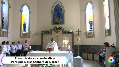 Transmissão ao vivo Missa