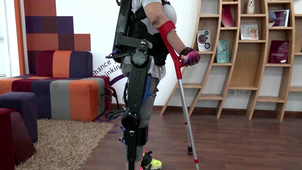 Egyptian company creates lightweight exoskeleton