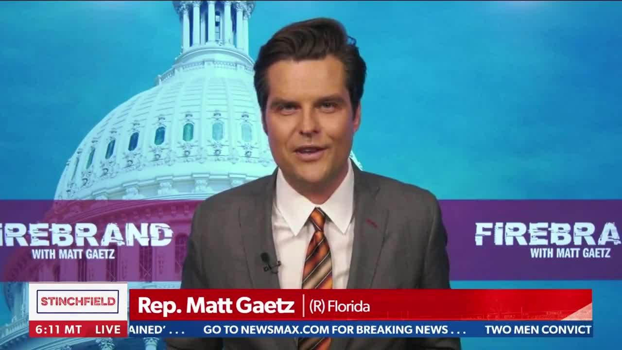 Gaetz Offers Rittenhouse A Job After Saying "He Deserves A Not Guilty Verdict"