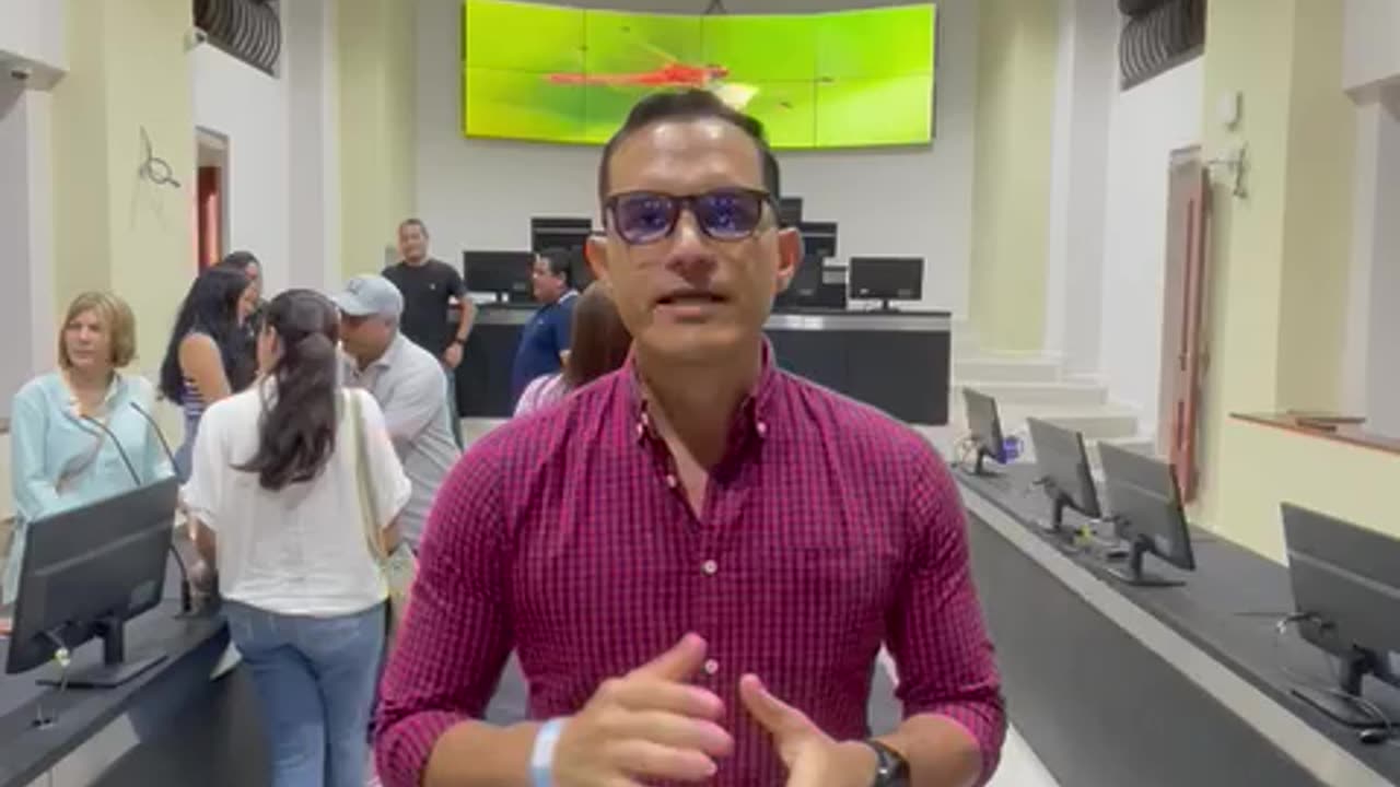 Secretario de Infraestructura sobre obras en el Concejo