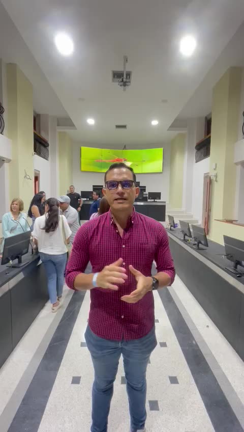 Secretario de Infraestructura sobre obras en el Concejo