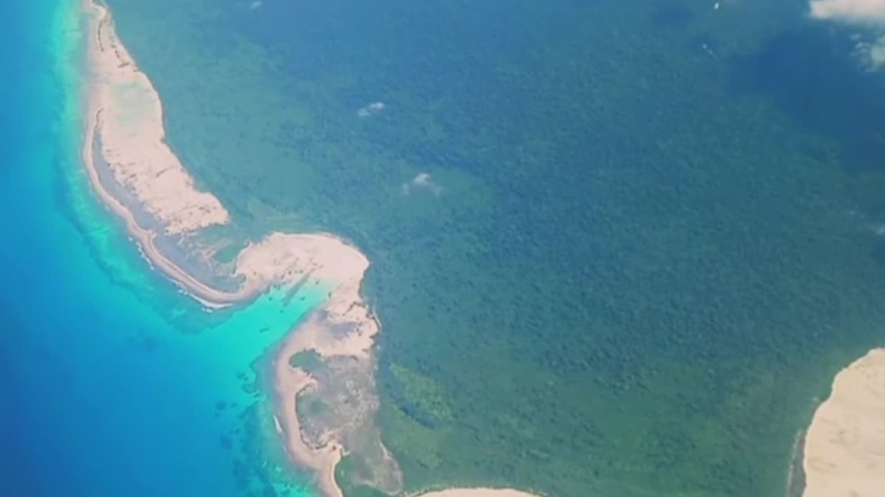 North Sentinel Island view from Plane! 😱