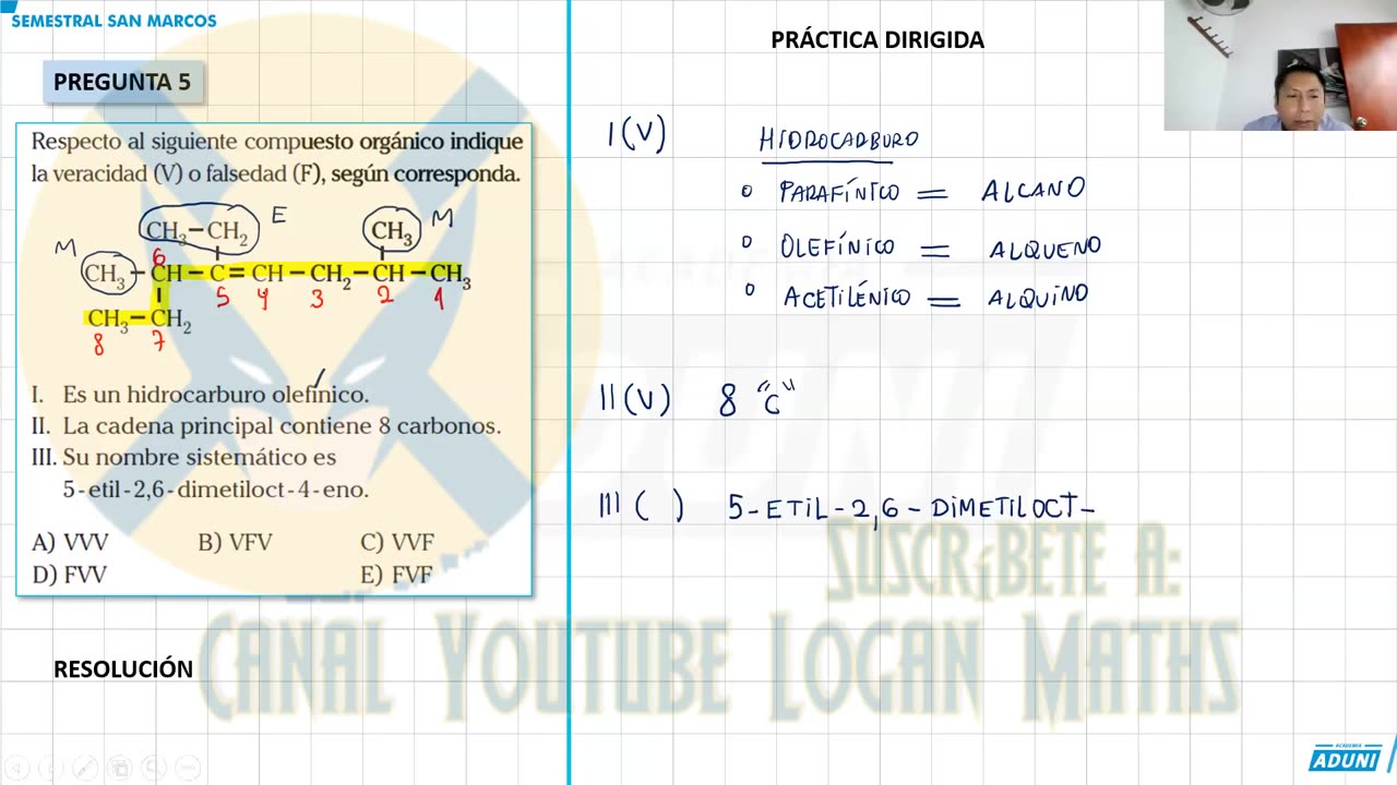 SEMESTRAL ADUNI 2023 | Semana 17 | Psicología | Literatura | Química