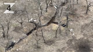 A Drone In Trench Warfare