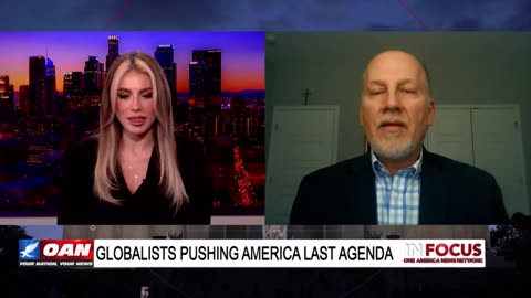 Leo on OANN with Alison - Foundation of American Life Under Attack