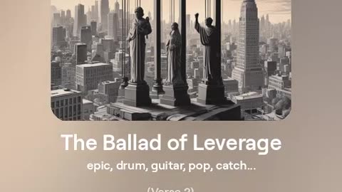 The Ballad of Leverage