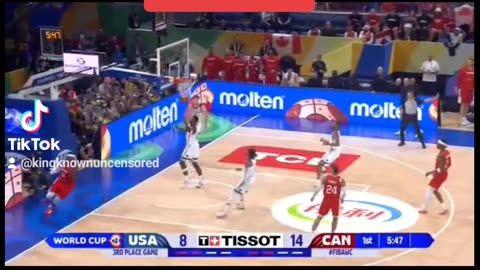 Canada Defeats Team USA For The Bronze Medal