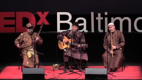 Tuvan Throat Singing - Alash - TEDxBaltimore