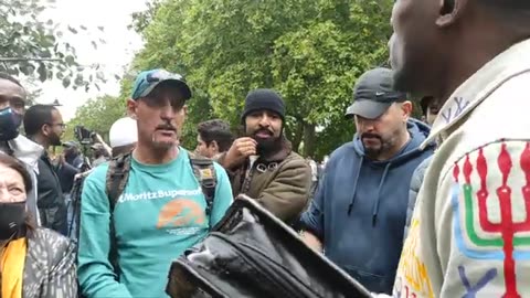 Yahuah Jesus Visitors Debate Speakers Corner 29th August 2021