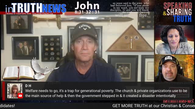 IN TRUTH NEWS with special guest: Actor/Writer/Producer Kevin Sorbo on Monday, July 12th, 2021