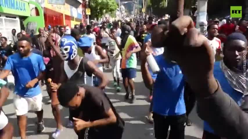 Massive protest against PM Ariel Henry in Haiti: Week 6