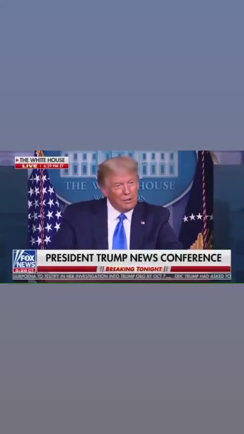 Trump wishes Harry "Luck"