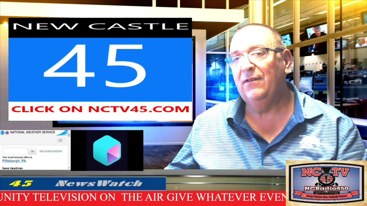 NCTV45 NEWSWATCH MORNING THURSDAY OCT 24 2024 WITH ANGELO PERROTTA