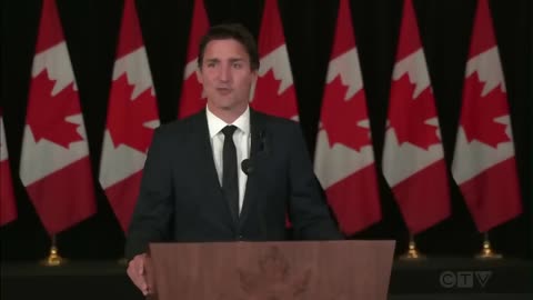 'Canada is in mourning': Prime Minister Justin Trudeau remarks on the passing of Queen Elizabeth II