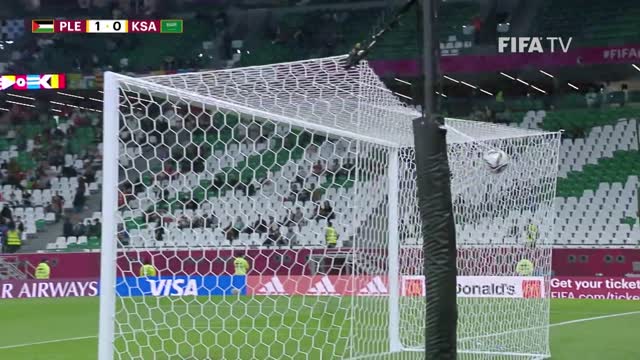 Palestine v Saudi Arabia FIFA Arab Cup Qatar 2021 Match Highlights