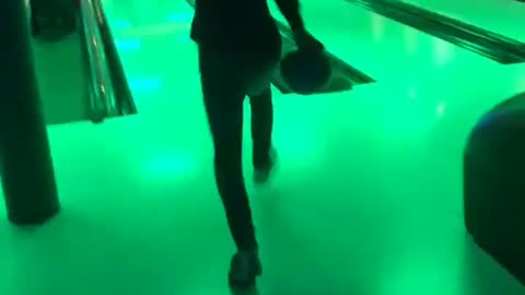 Funny fail with bowling