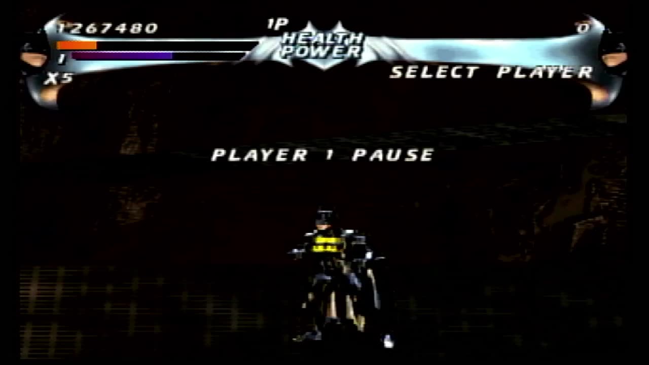 Sega Saturn LIVE - Batman Forever: The Arcade Game