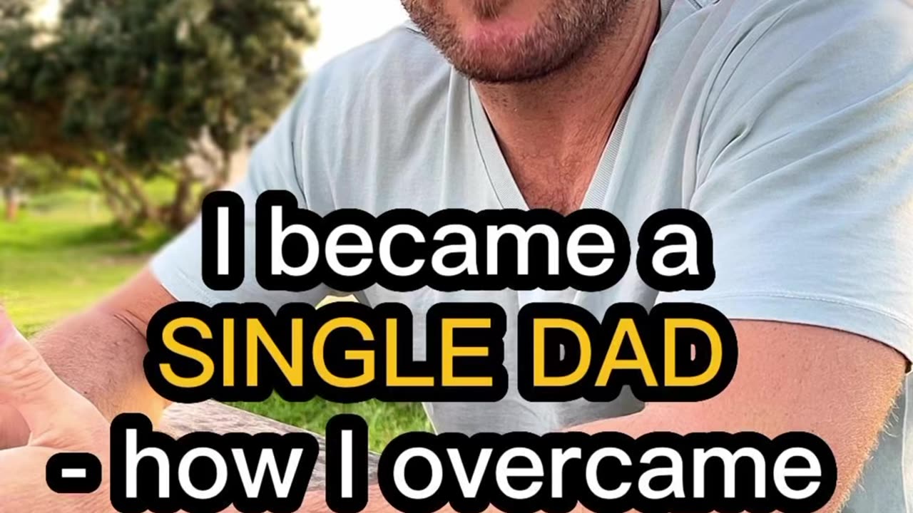 How i overcame loneliness after becoming a single dad