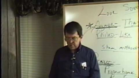 0169 PERFECTING PRAYER AND LOVE (Grace & Truth Ministries)