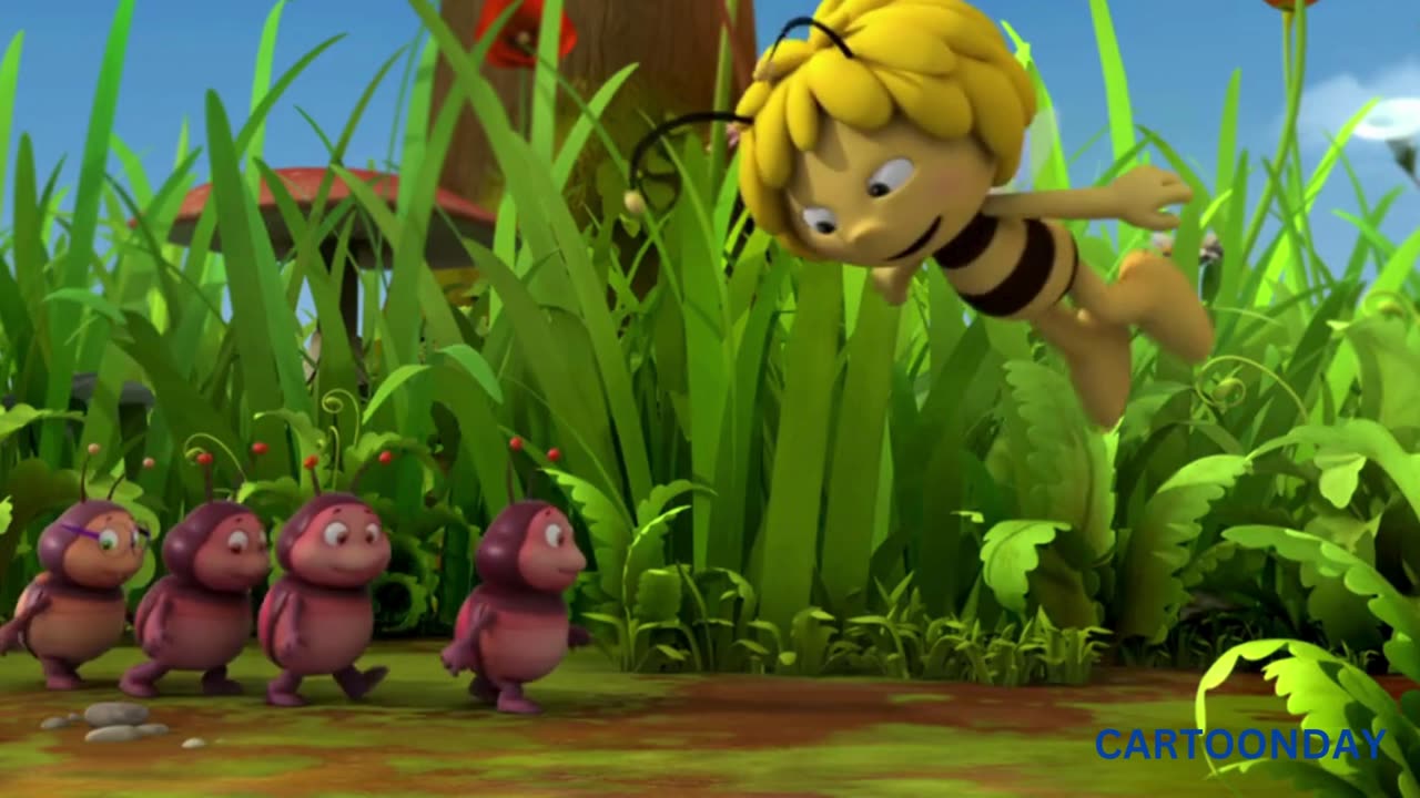 MOST POPULAR CHILDREN CARTOON CUTE BEE