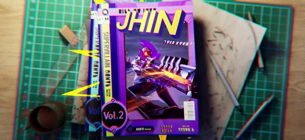 Supervillain Jhin | Skin Trailer - League of Legends: Wild Rift