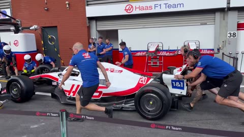 Pit stop Formula 1