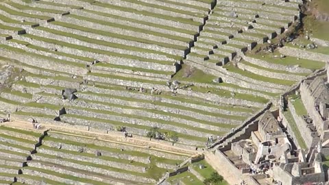 Machu Picchu in Peru