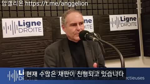 [자막]전 WHO 자문위원회 부회장 백신 부작용 경고 Christian Perronne