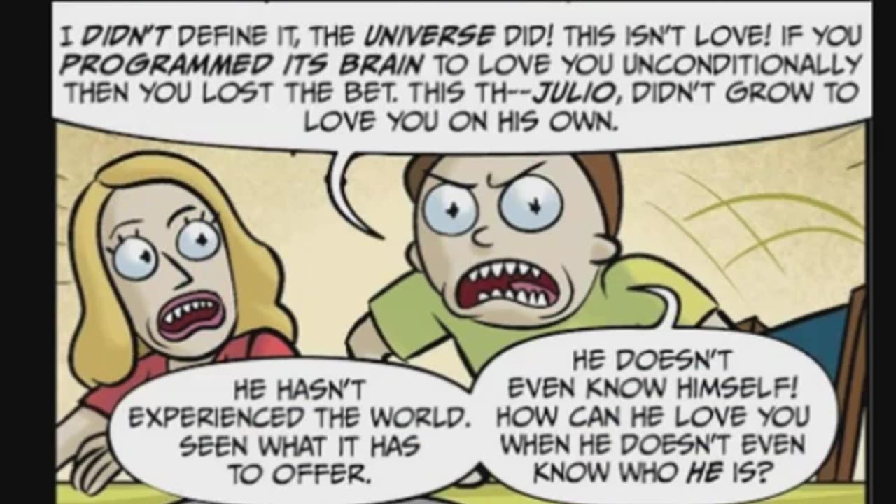 Rick and Morty Issue 58 Review