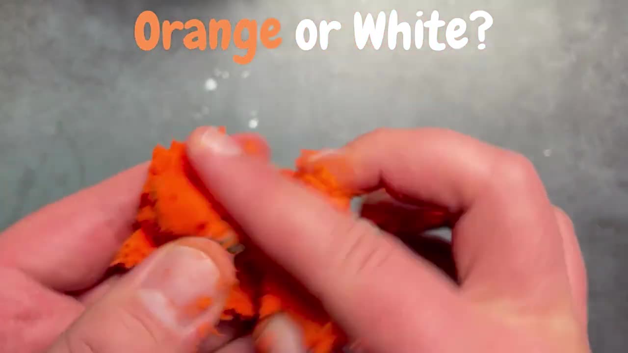 ASMR Clay Cracking - Guess The Color Game (No Talking) #claycracking #guessthecolorgame