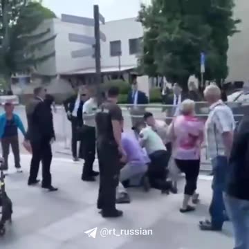 The Prime Minister of Slovakia Robert Fico has just been shot in public.