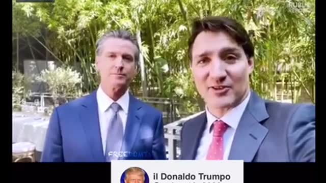 Ye lizards Newsome and Trudaeu hanging out