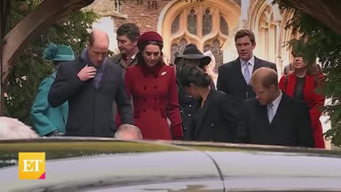 Prince William & Kate Middleton ALL SMILES With Kids After 'Harry & Meghan' Vol. 2 Drop