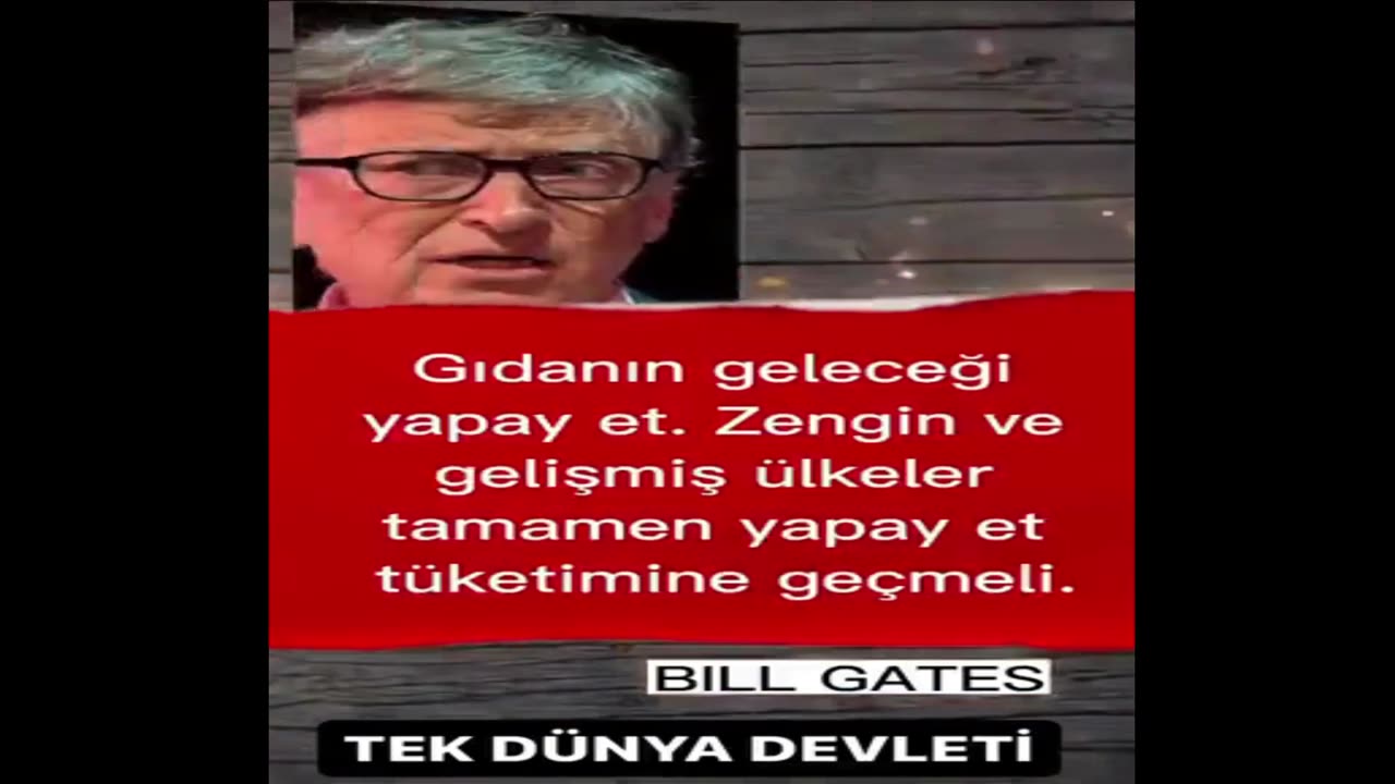 Tek Dünya Devletinin mimarları!