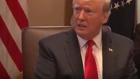 President Trump questioning the warmongers, using common sense.