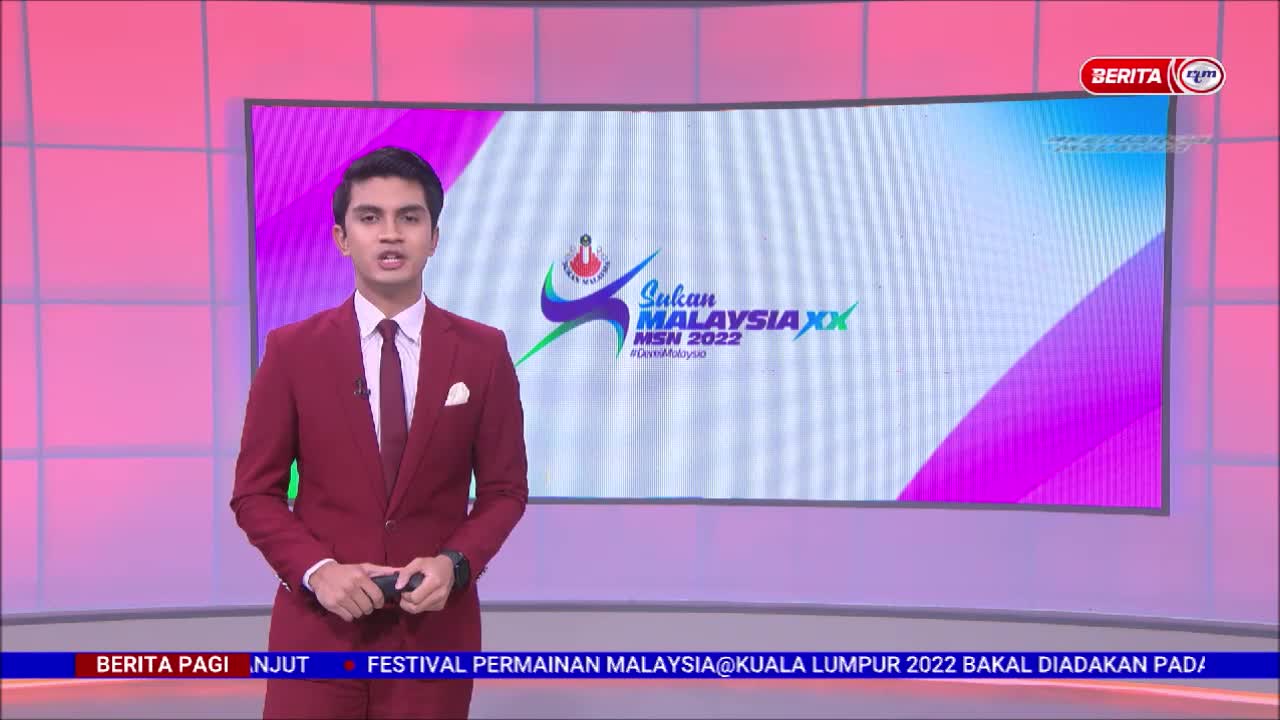 18 SEPT 2022 BERITA PAGI –PERASMIAN SUKMA KE-20: ‘DEMI MALAYSIA’ LONJAK SEMANGAT ATLET