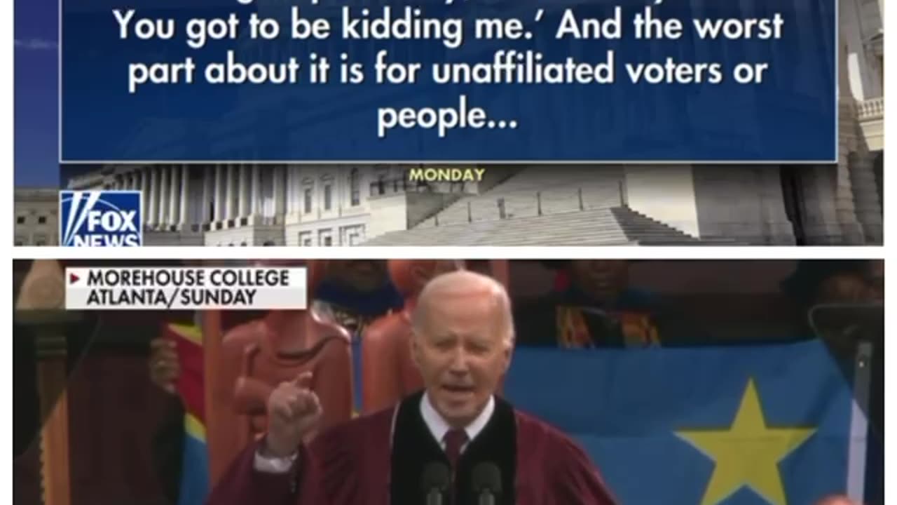 Anonymous Democrat senator hears from Biden focus group that says “he’s 200 years old“