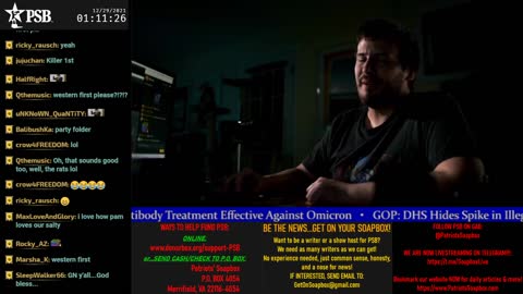 2021-12-29 01:00 EST - PSB Movie: with Pamphlet