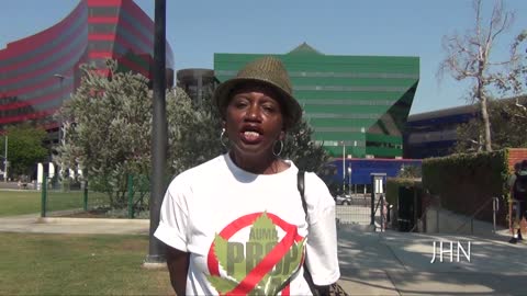 Madeline Johnson says NO on Prop 64