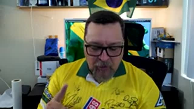 Vídeo para os traidores do Brasil! Não passarão!