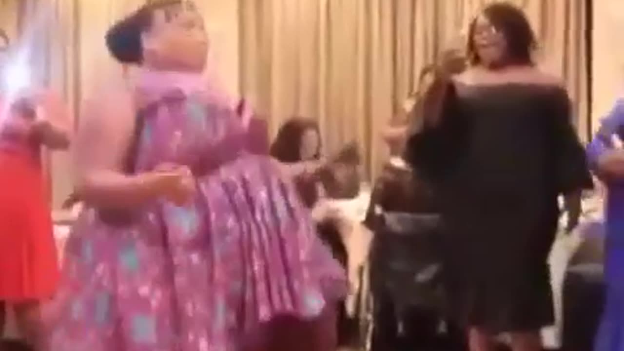 Elephant dance