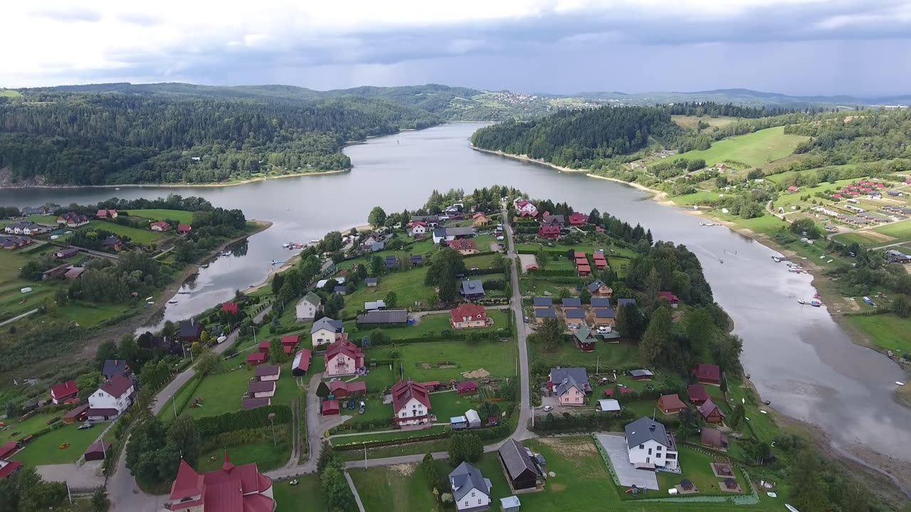 The amazing Lake Solina in Poland is a MUST SEE