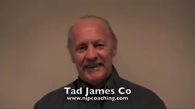 NLP Coaching | Tad James - Hypnosis weekend course