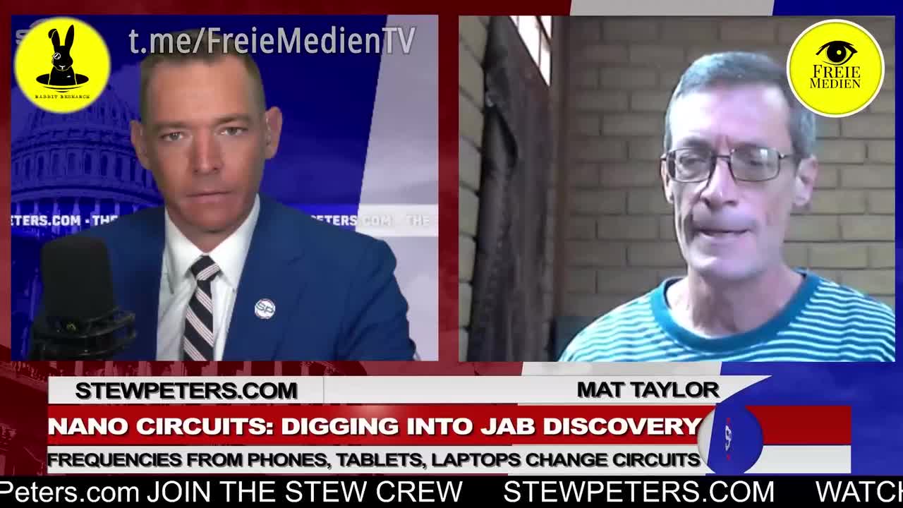 🚨💉 Stew Peters & Mat Taylor: Und es bewegt sich doch...