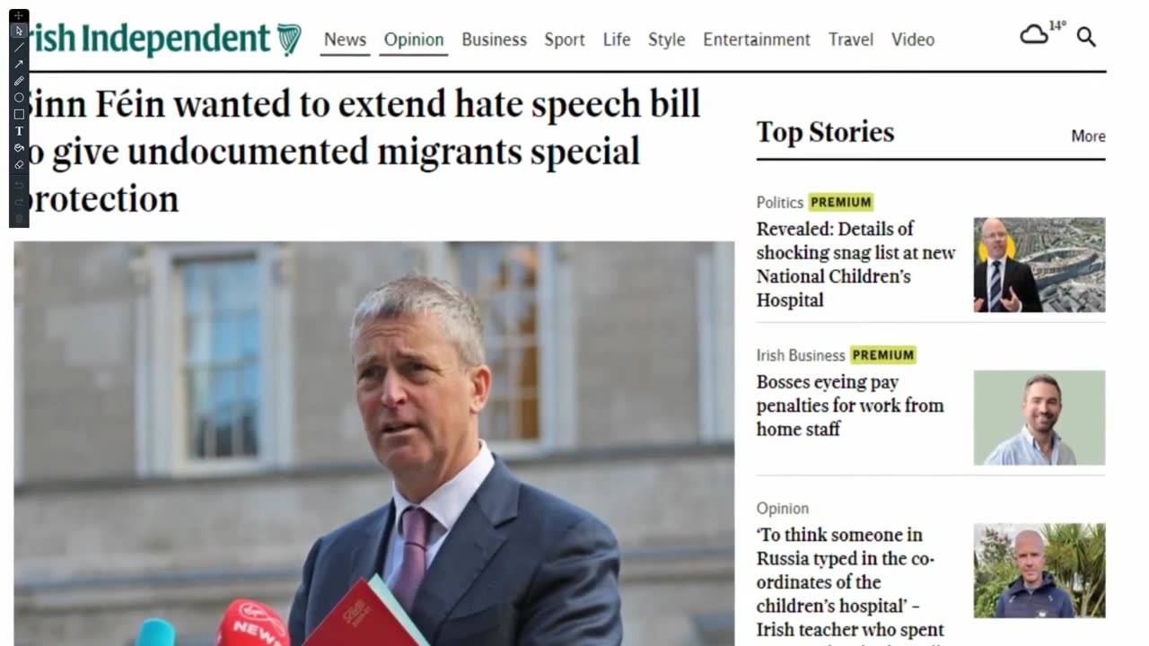 Ireland rejects hate speech laws (The Layman's Take) 22-09-24