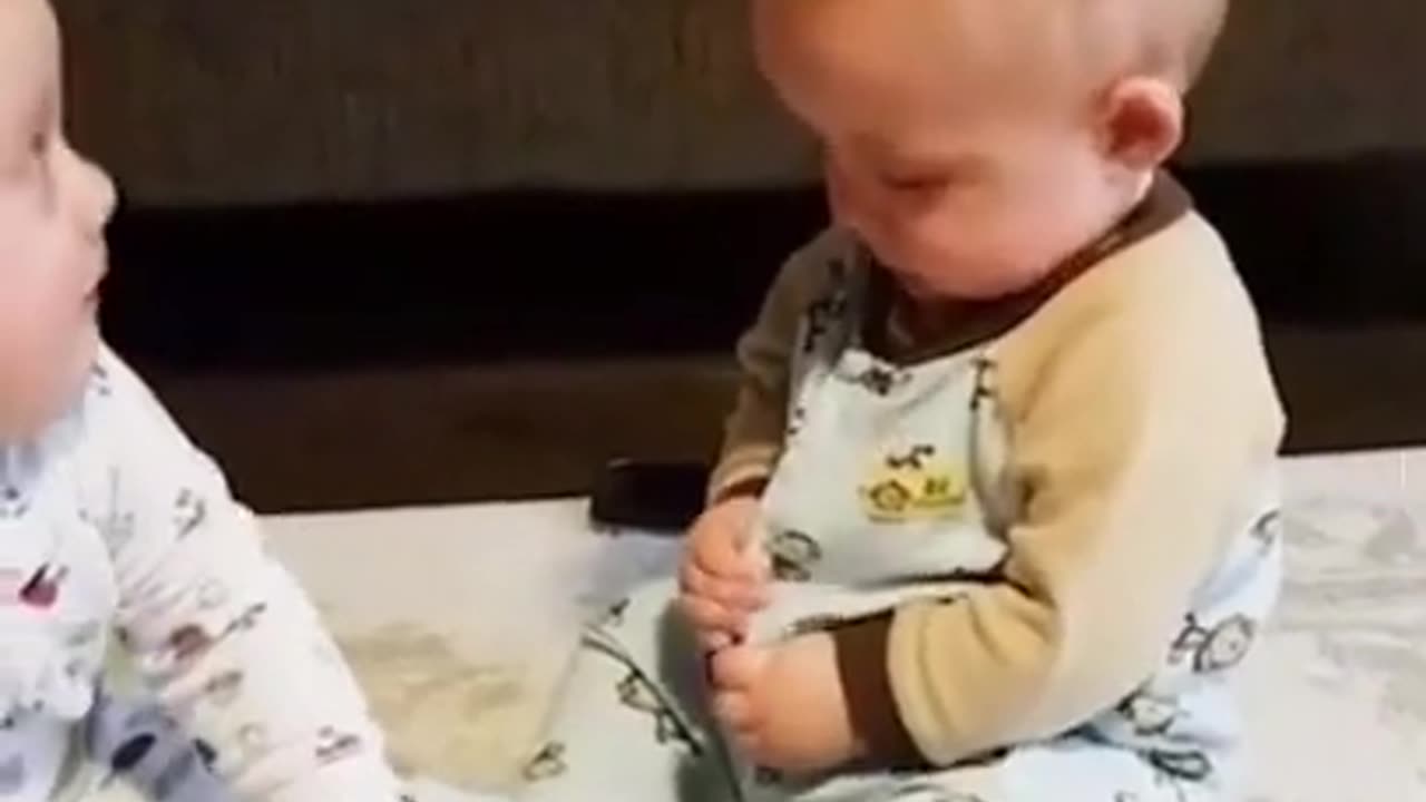 Baby funny video