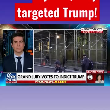 Judge Jeanine Speaks About the Democrat Hatred For Trump