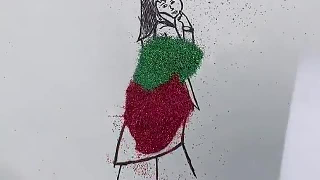 Let’s get some drawing done!!! …. Don’t tell me it’s ugly!