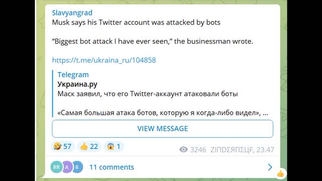Elon, just throttle the Starlink down to 1kb/day until they say yes.