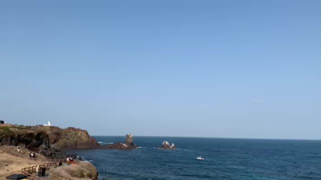 Jeju Island Sea